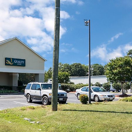 Quality Inn Warsaw Near Rappahannock River Dış mekan fotoğraf