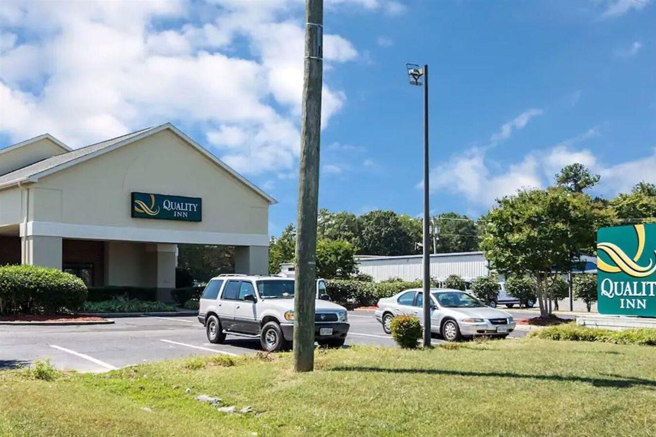 Quality Inn Warsaw Near Rappahannock River Dış mekan fotoğraf
