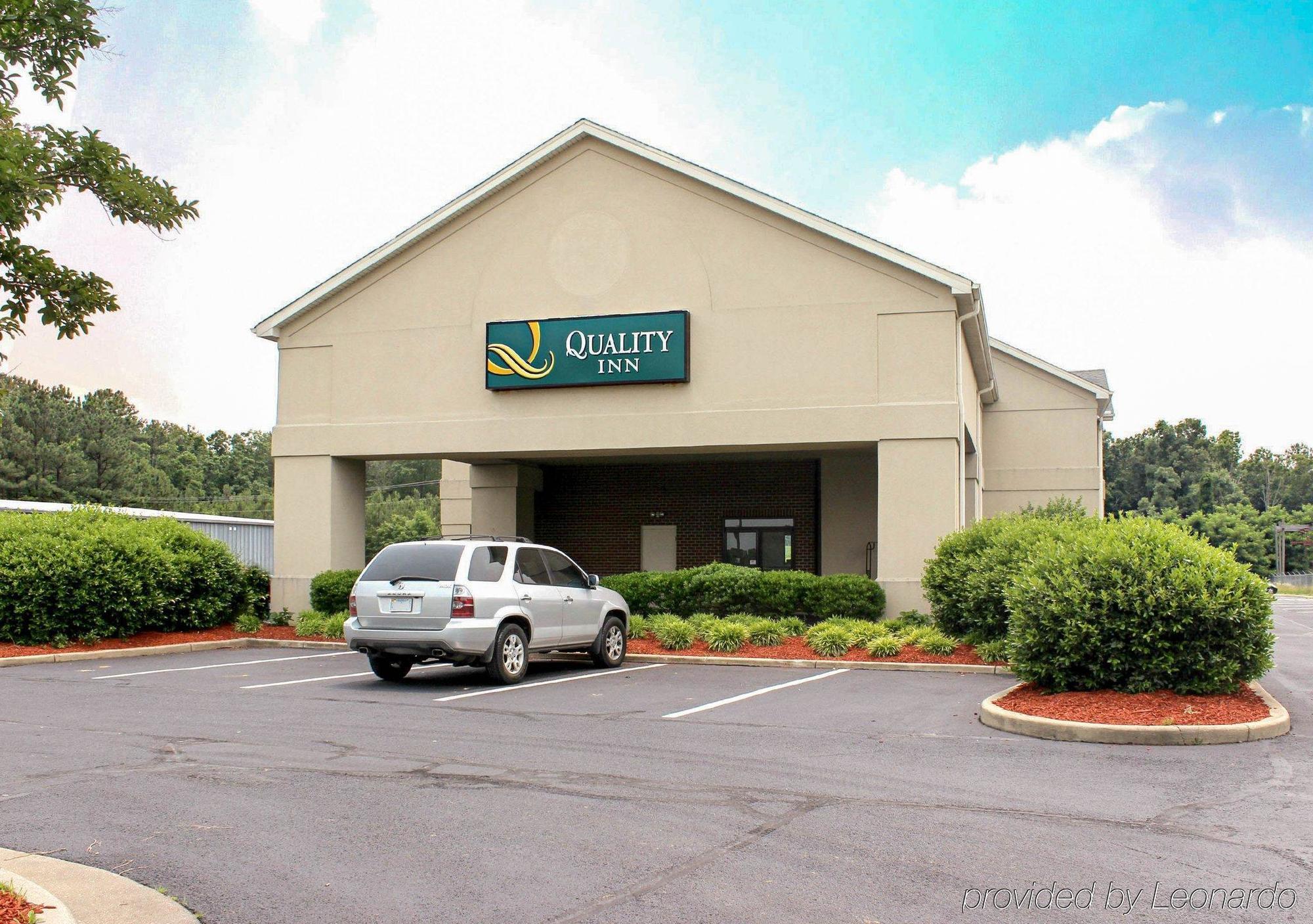 Quality Inn Warsaw Near Rappahannock River Dış mekan fotoğraf