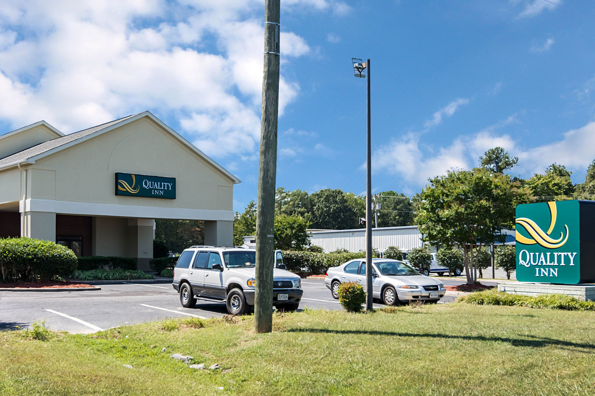 Quality Inn Warsaw Near Rappahannock River Dış mekan fotoğraf