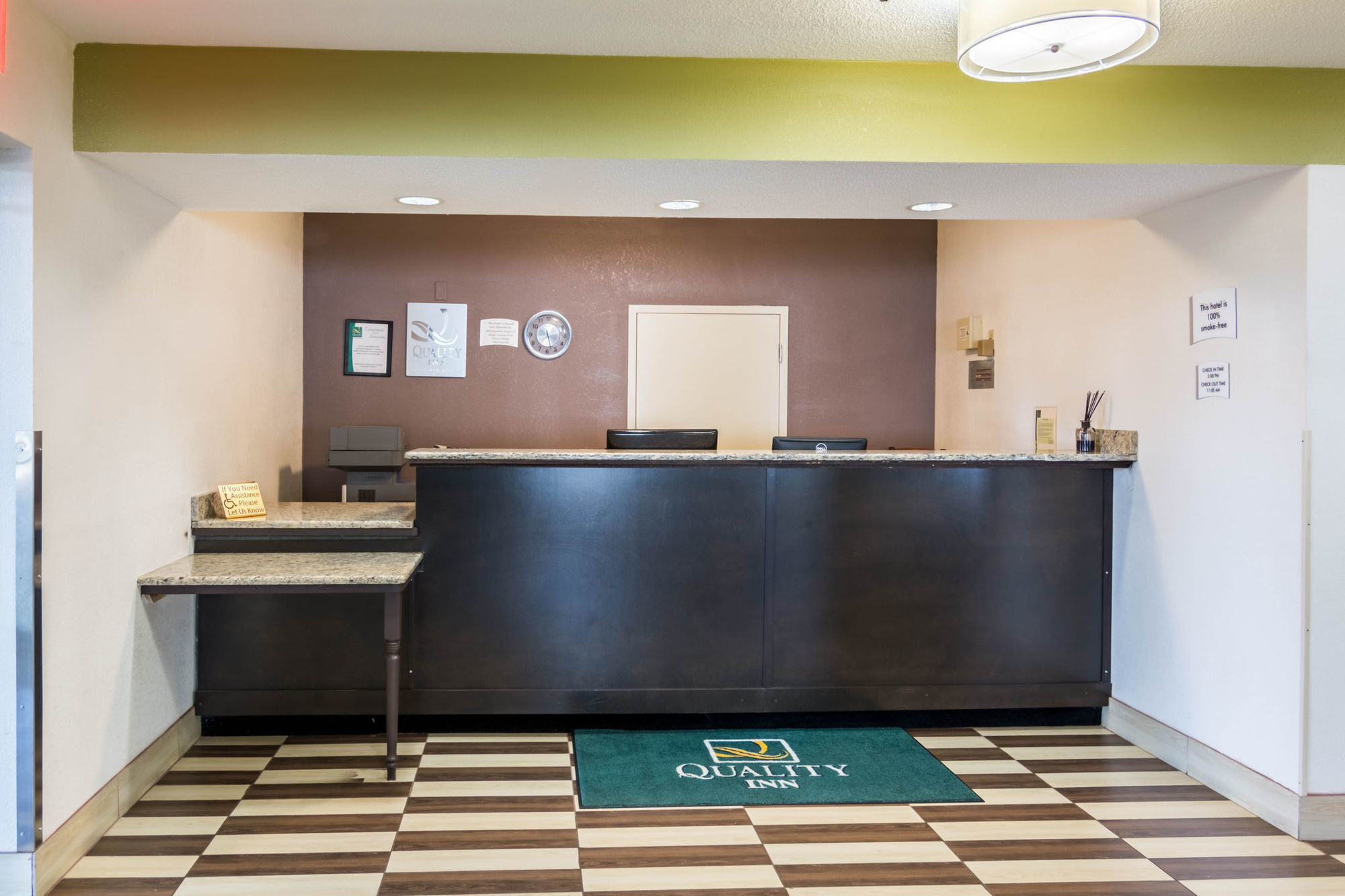 Quality Inn Warsaw Near Rappahannock River İç mekan fotoğraf