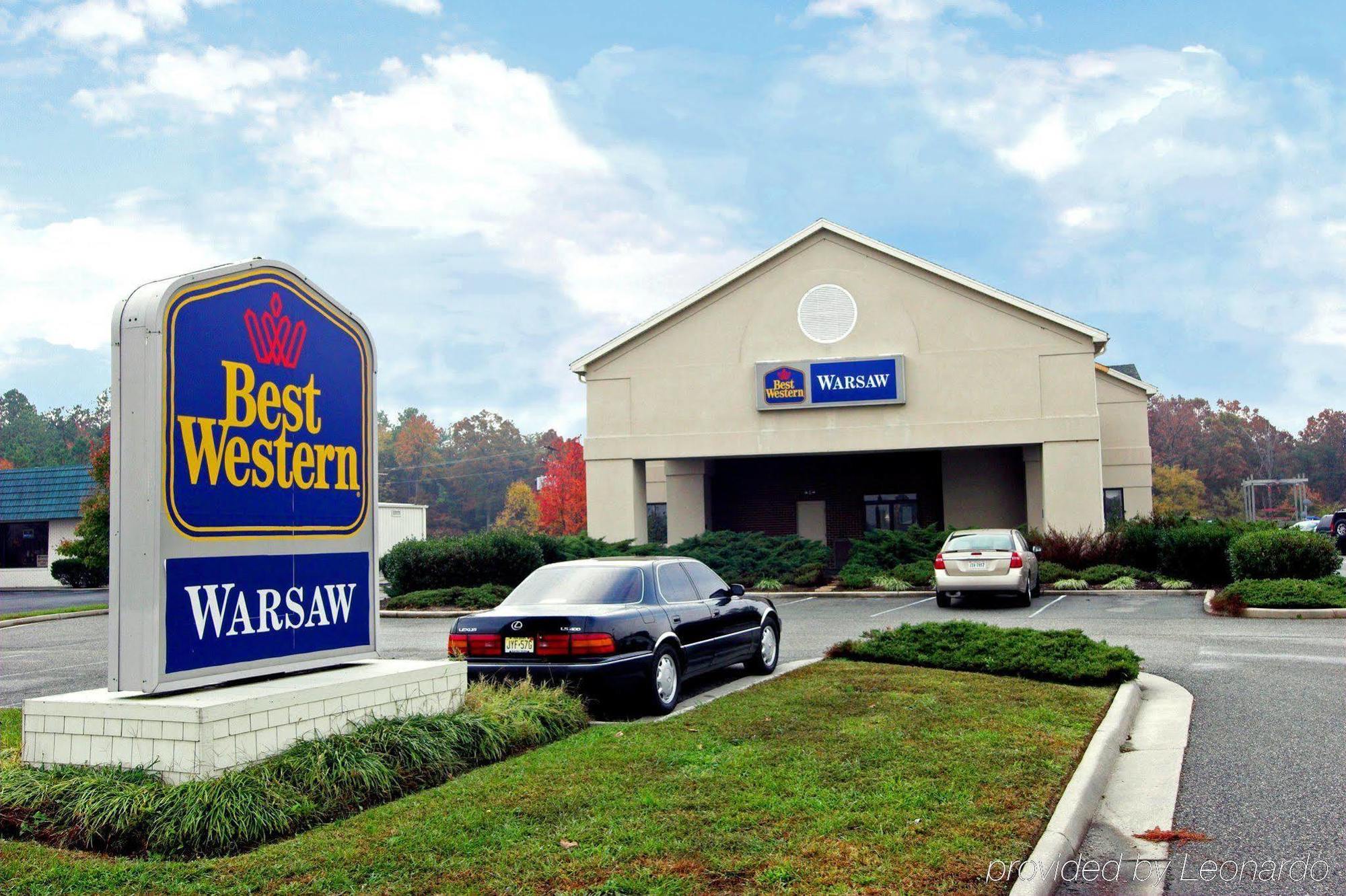 Quality Inn Warsaw Near Rappahannock River Dış mekan fotoğraf