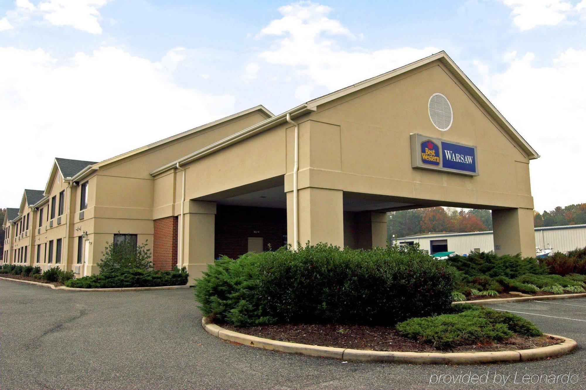 Quality Inn Warsaw Near Rappahannock River Dış mekan fotoğraf