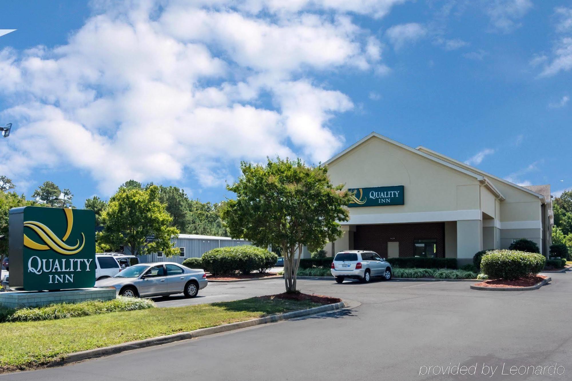 Quality Inn Warsaw Near Rappahannock River Dış mekan fotoğraf