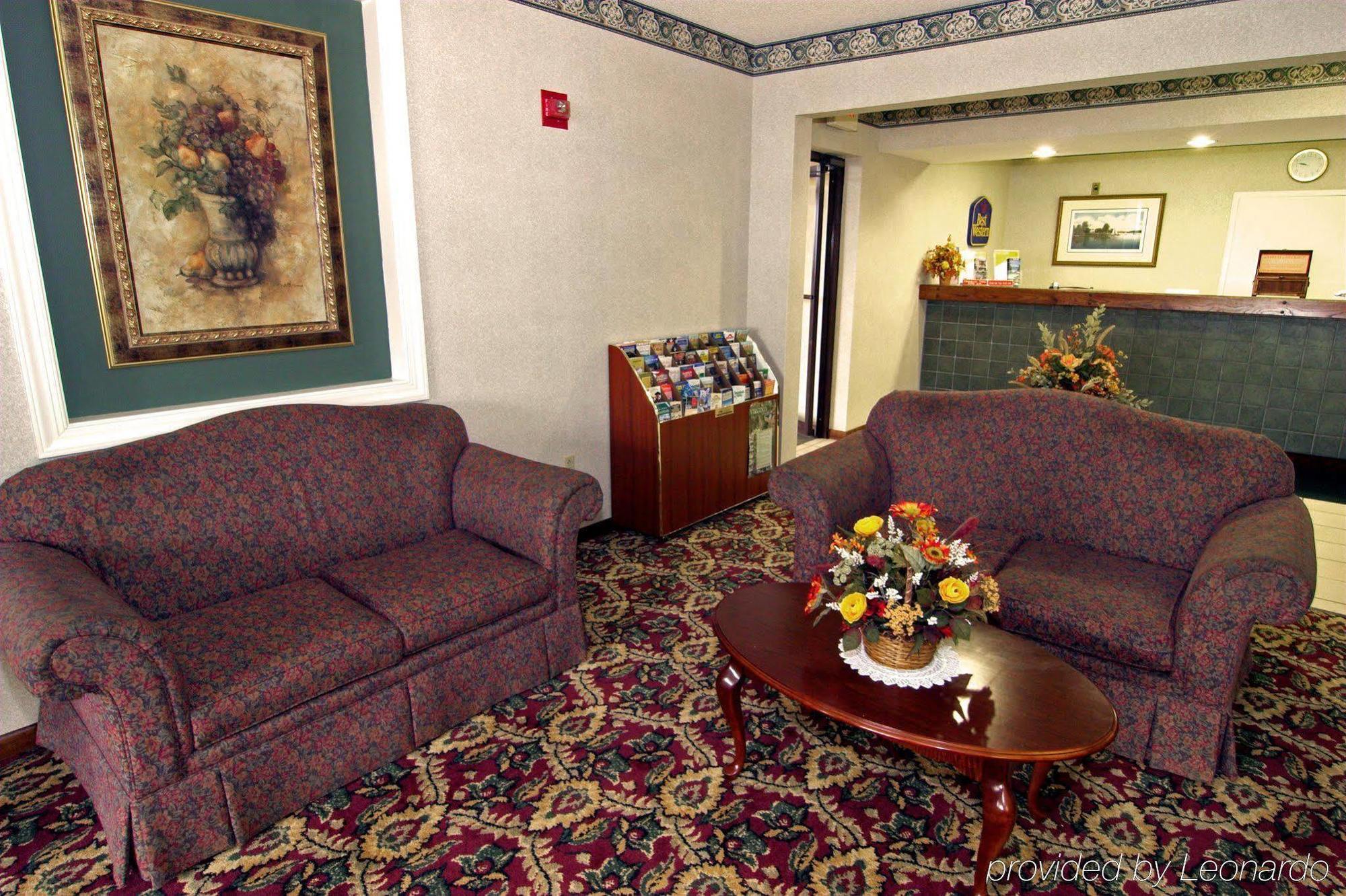 Quality Inn Warsaw Near Rappahannock River İç mekan fotoğraf