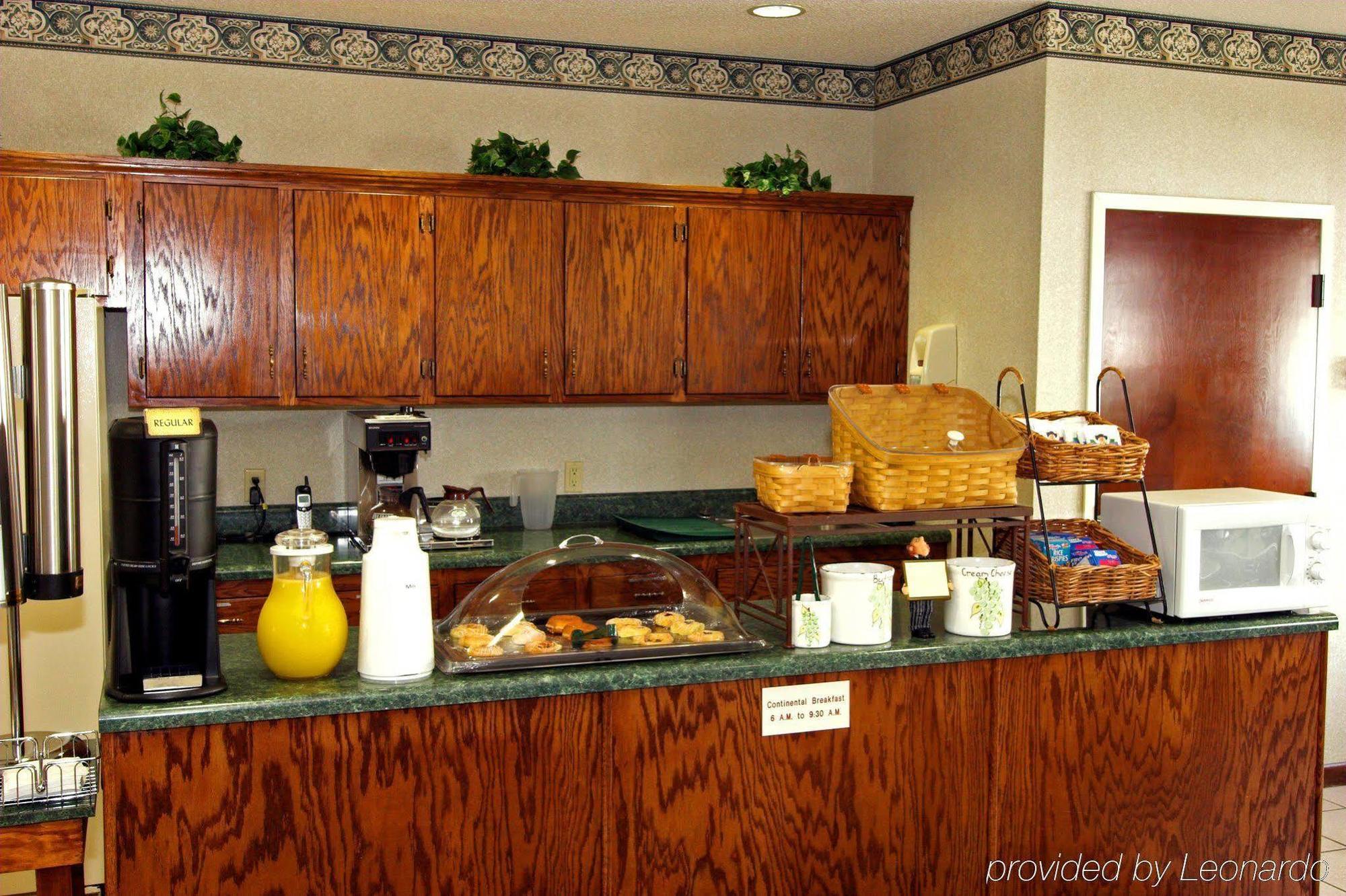 Quality Inn Warsaw Near Rappahannock River Restoran fotoğraf